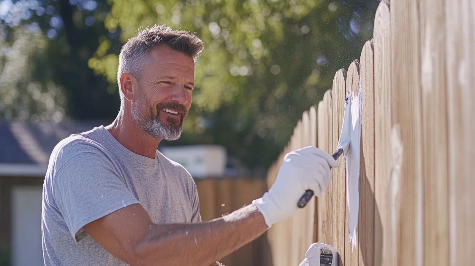Fence & Deck Painting
